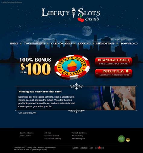 liberty slots mobile casino login